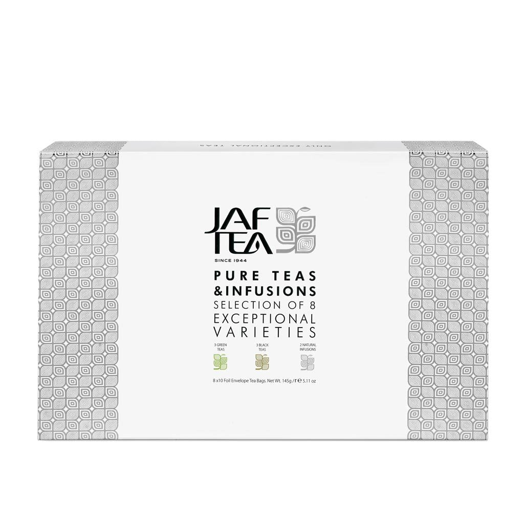 Colección Pure Teas and Infusions - Tés e infusiones - Juego de regalo - 80 bolsas