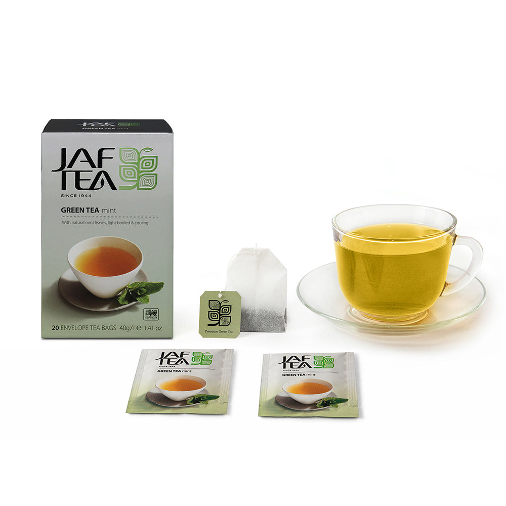 Té verde Menta