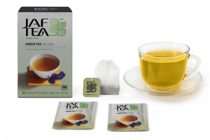 Té verde Earl Grey