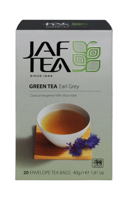 Té verde Earl Grey