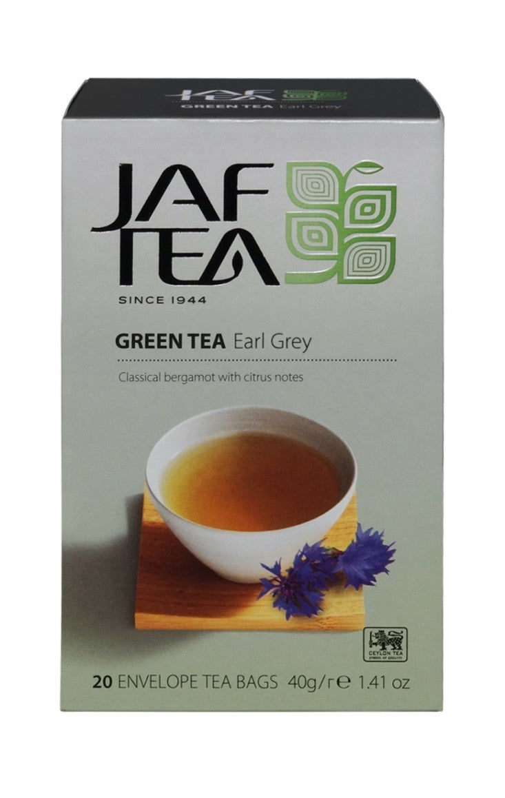 Té verde Earl Grey