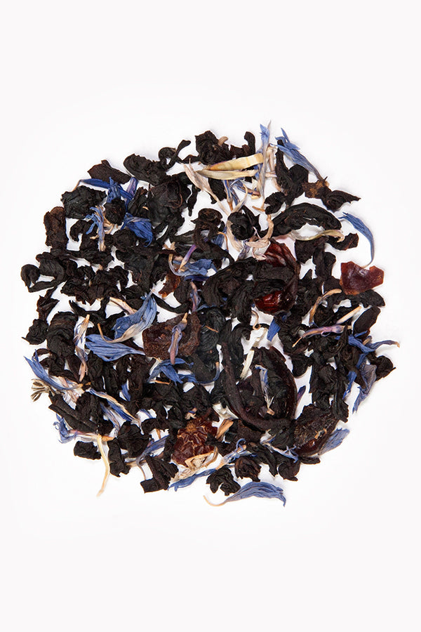 Té negro en hoja- Delicia de Arándanos - Cilindro 100 grs