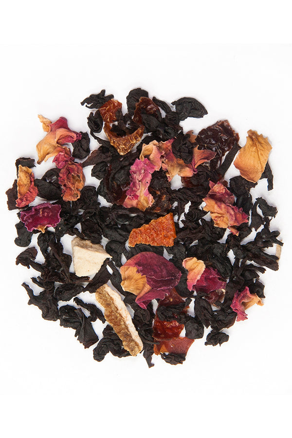 Té negro en hoja - Frutos del Bosque - Cilindro 100 grs