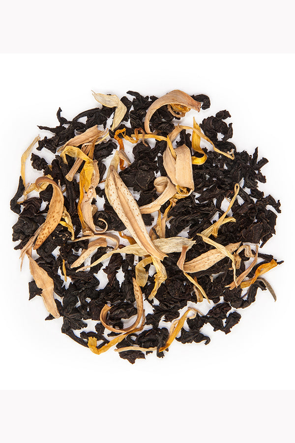 Té negro en hoja - Chirimoya - Cilindro 100 grs.