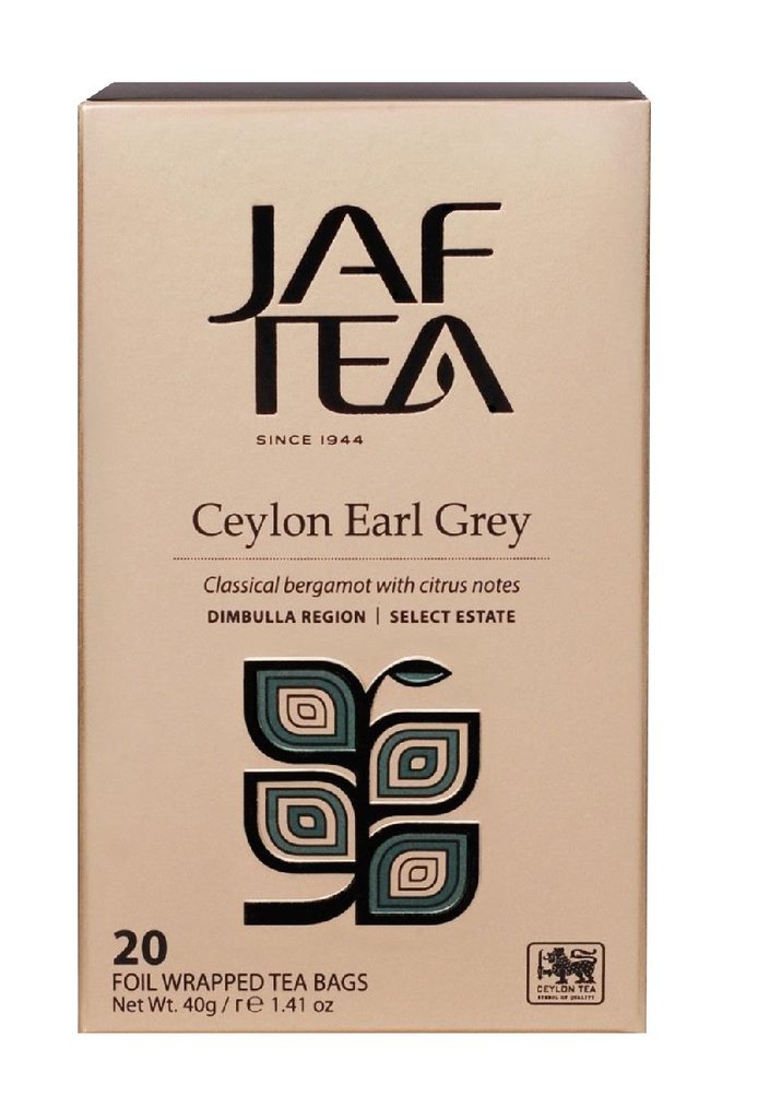 Té negro Earl Grey