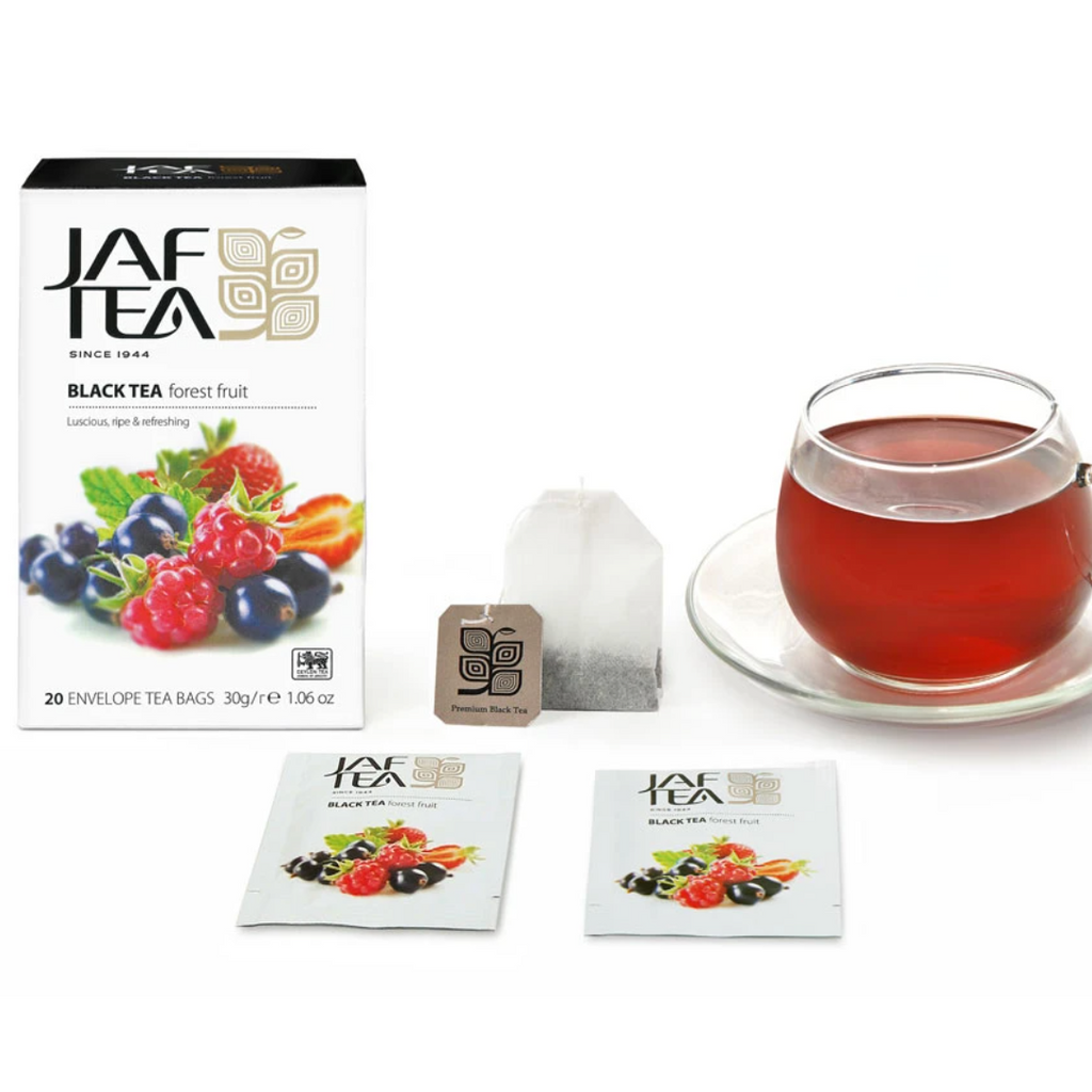 Té negro Frutos del Bosque
