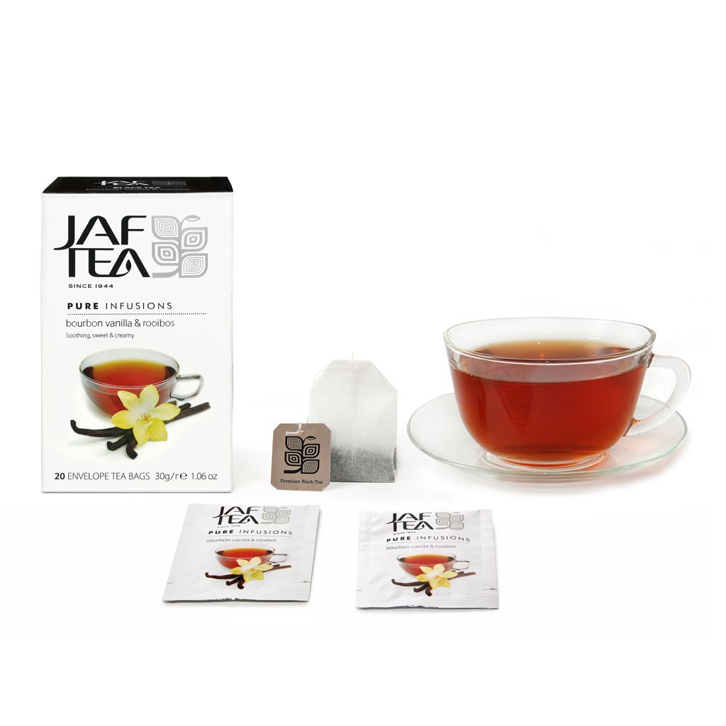 Vainilla Bourbon y Rooibos - Infusión